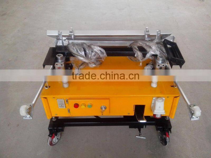Automatic Plaster machine cartesian robots for wall