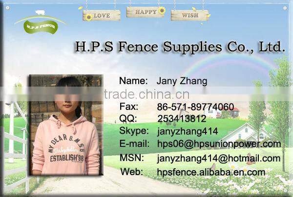 Alibaba China New products electric fence 1000V-6000V plastic ranch six-o-lite fence tester