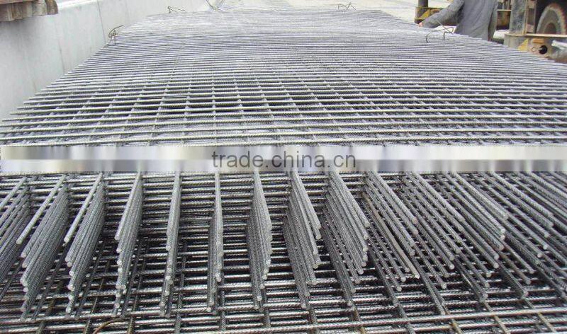 Alibaba express trench steel reinforcing welded wire mesh panel