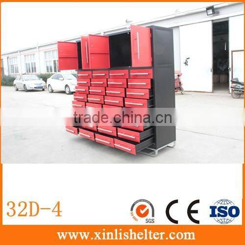 32 drawers steel glide tool boxes
