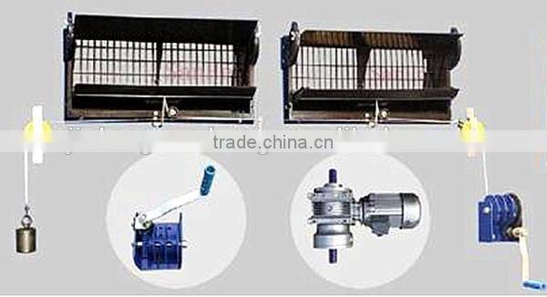 china manufacturer poultry house/chicken shed air inlets