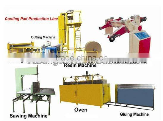 High quality evaporative cooling pad for chicken house