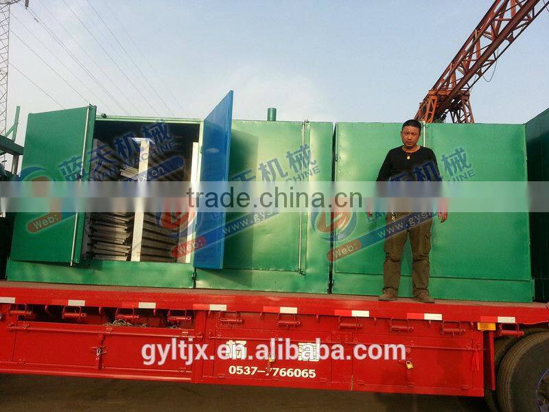Green-Tec environment-friendly box coal and charcoal drying oven