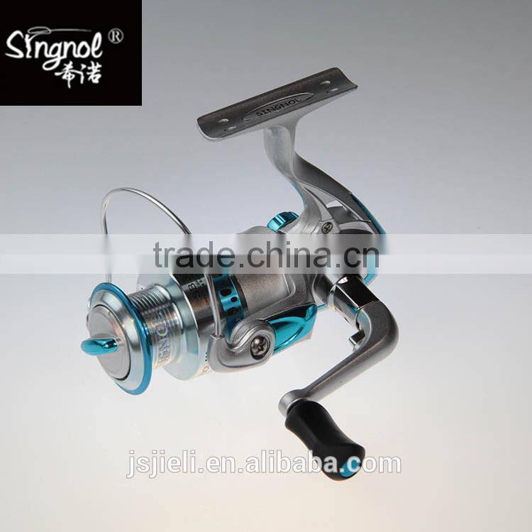 SB4000 8BB 5.5:1 Soft Handle Spinning Reel Fishing Reel fishing tackle
