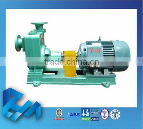 High Flow Rate Centrifugal Electric Oil Transfer Pump Diesel Engine Pump