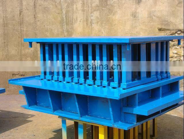 Made in China buildwell brick making machine with cement mixer