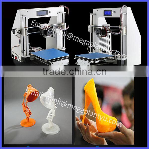 Portable 3d printer rapid prototyping