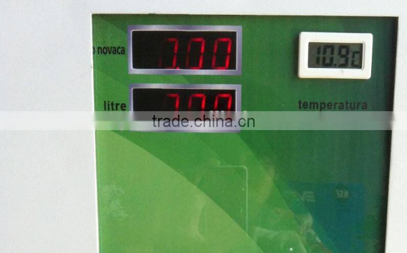 CE certified bill and coin acceptor automatic fresh milk atm milk vending machine