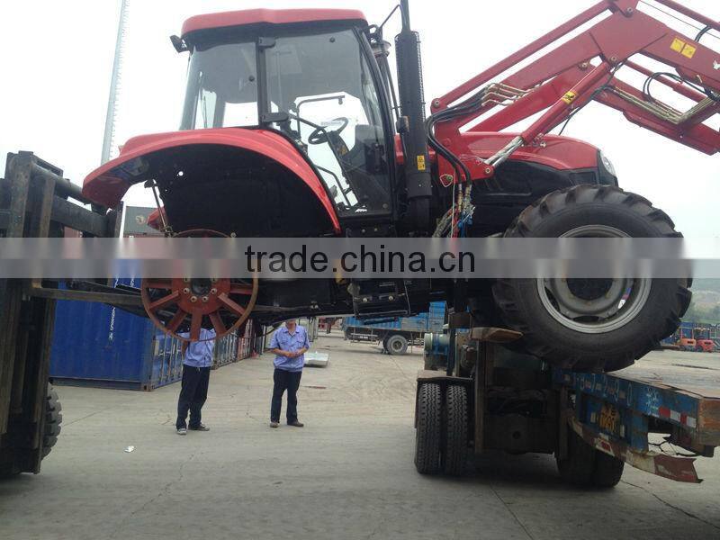 agriculture tractor 130hp with front end loader