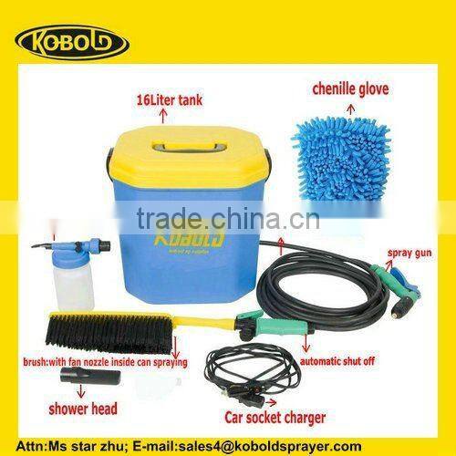 16L portable car washer