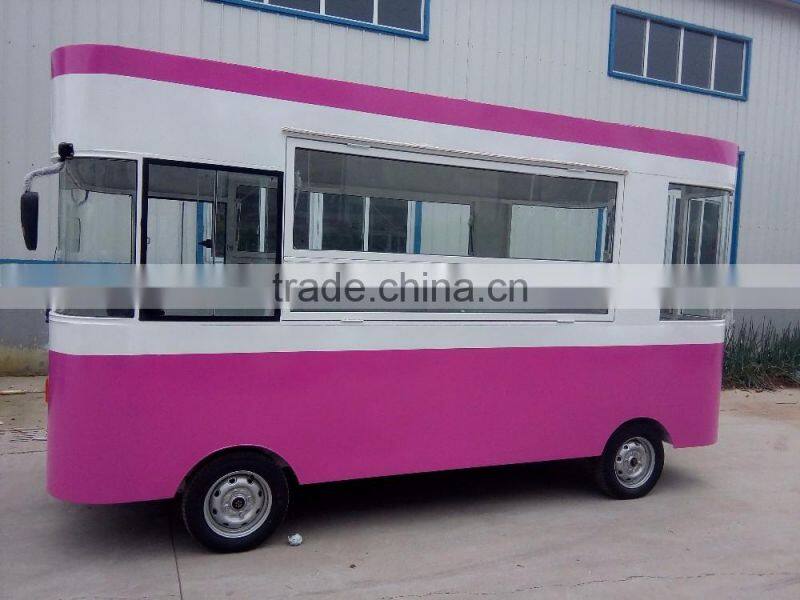 Mini truck food / selling food truck / mobile food car for sale