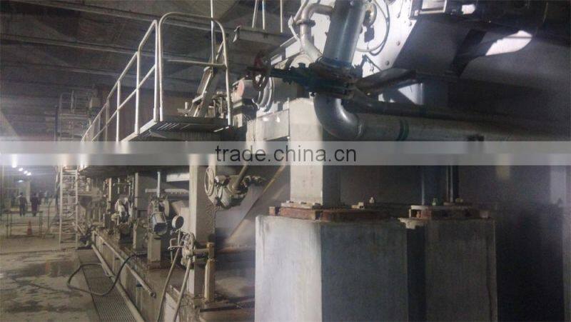 5T high speed waste paper recycling kraft paper produce line