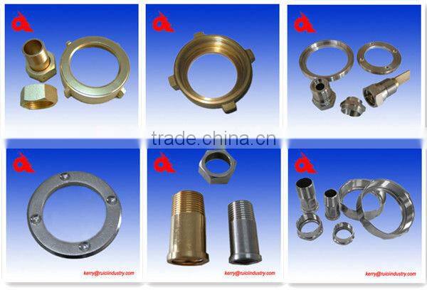 China supplier cast brass precision water meter connection