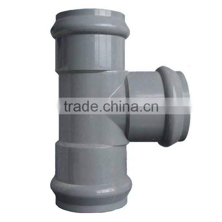 PVC plumbing blank flange pipe fittings