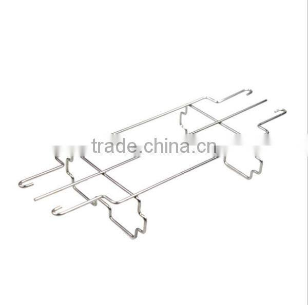 Metal Silver Wire Toast Rack