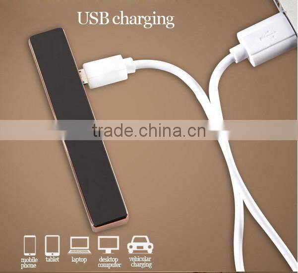 New flameless electronic cigarette rechargeable usb lighter