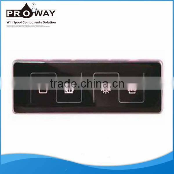 AC230V 50HZ Black Bathtub Controller