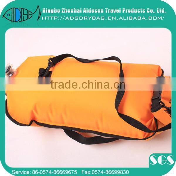 2014 Brand design durable eco-friendly swimming buoy,swim buoys for new product