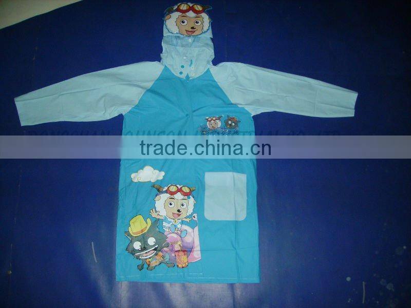 Household articles raincoats