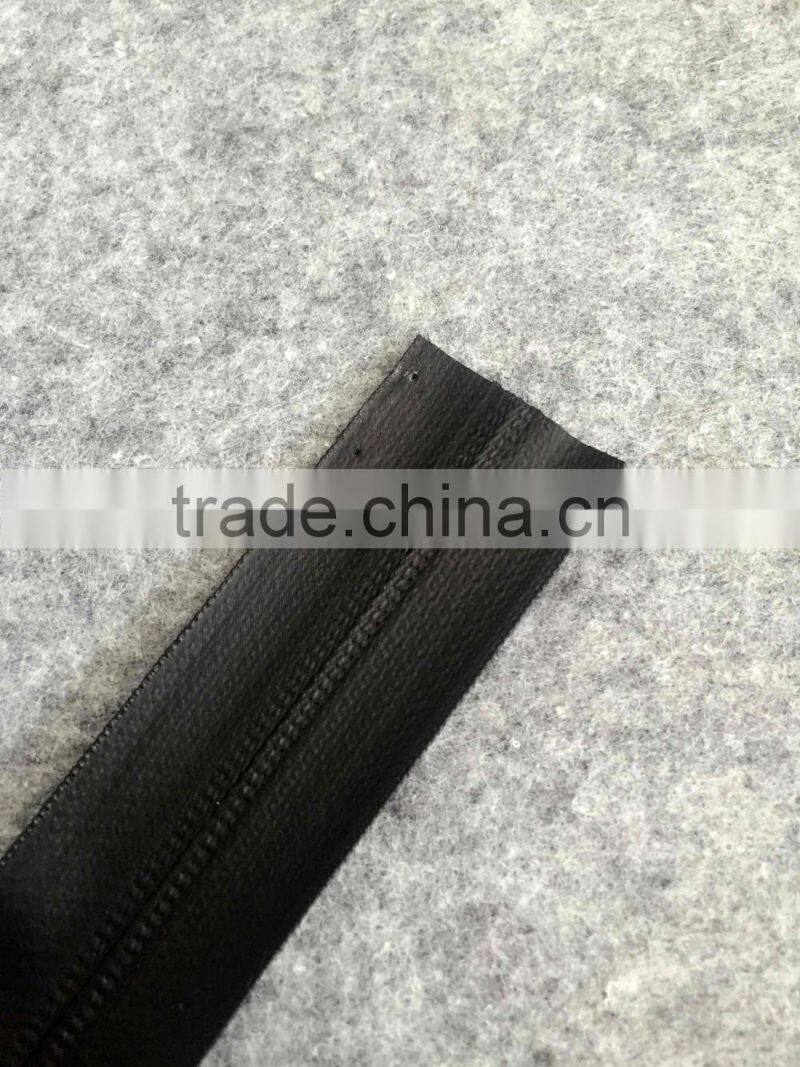 Customized 5# water proof nylon zipper dull finishing --- Chinese coating film