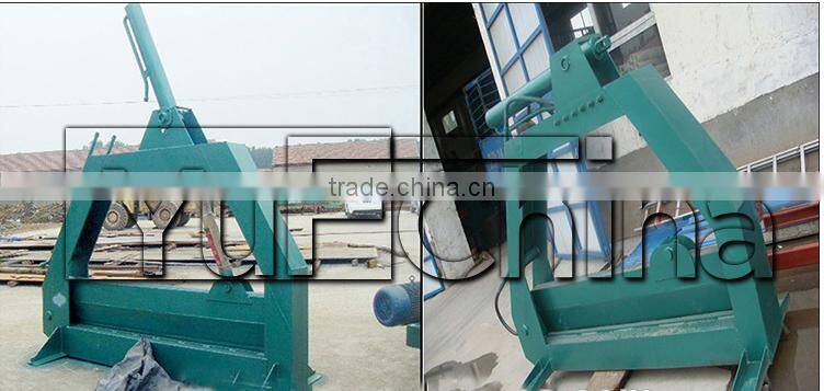 High Output Log Cutter/Log Splitter/Hydraulic Wood Splitting Machine