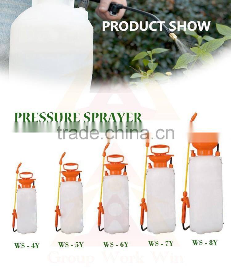 2016 hot sale Agriculture Atomizer and 5 liter pressure sprayer For European Market