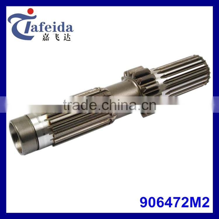Massey Ferguson Counter Shaft, MF Agricultural Tractor Parts,Transmission Components, 906472M2, 15T/17/20 Spline, Countershaft