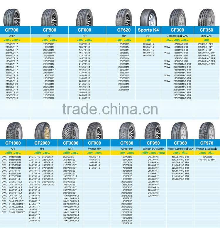 31*10.50R15 4*4 mud terrain tires Comforser SUV tyres