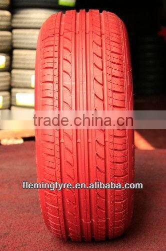 Colored Car Tire 195/65R15 205/55R15 PCR Tyre