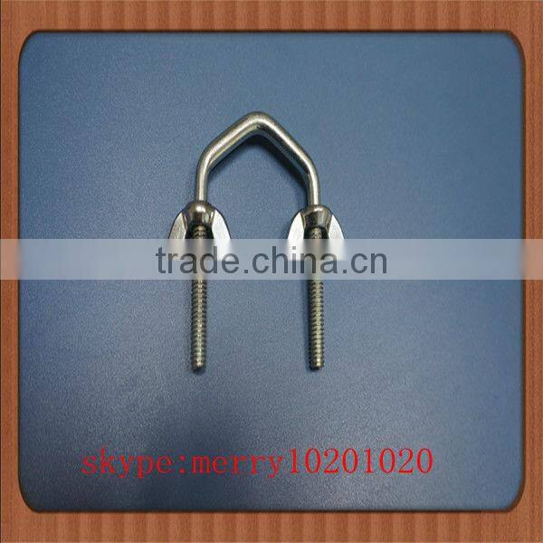 U bolts and nuts square u bolts metric u bolts directly factory