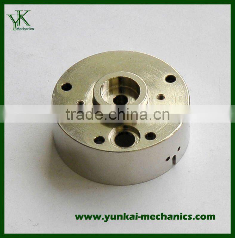 Zinc plating, chrome plating cnc machining parts, cnc turning spare parts