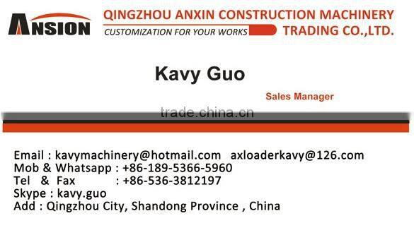 ZL08 mini wheel loader price with 25kW EUROIII engine and 0.5m3 bucket