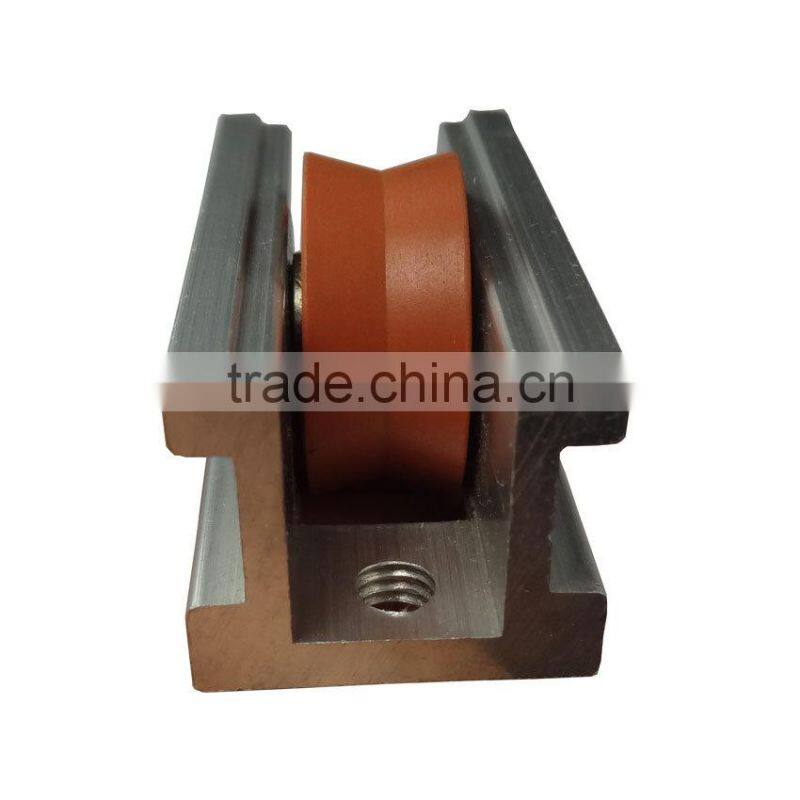 Aluminum sliding window wheels / window pulley