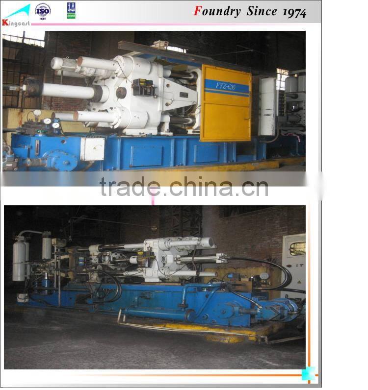 Hot selling best price foundry cast aluminium square pipe fittings