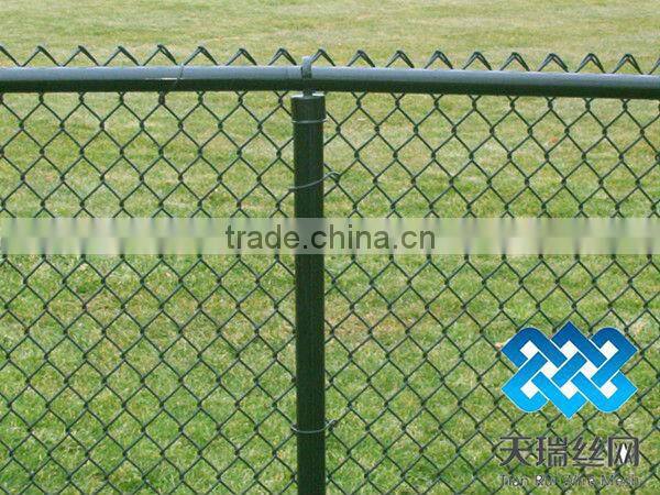 Discount plastic0.5m-3m ISO9001:2000 chain link fence,chain link fencing,chain link fabric