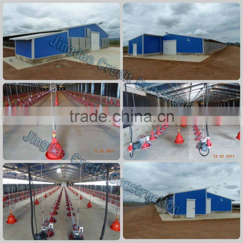 poultry house construction