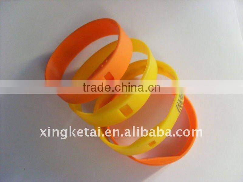 Bracelet Silicone Wrist Watch