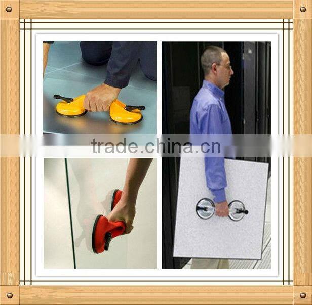 Aluminium double head suction cup