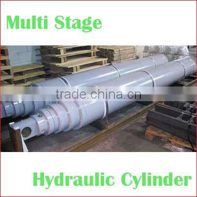 professional Telescopic Hydraulic Cylinder Hyva type