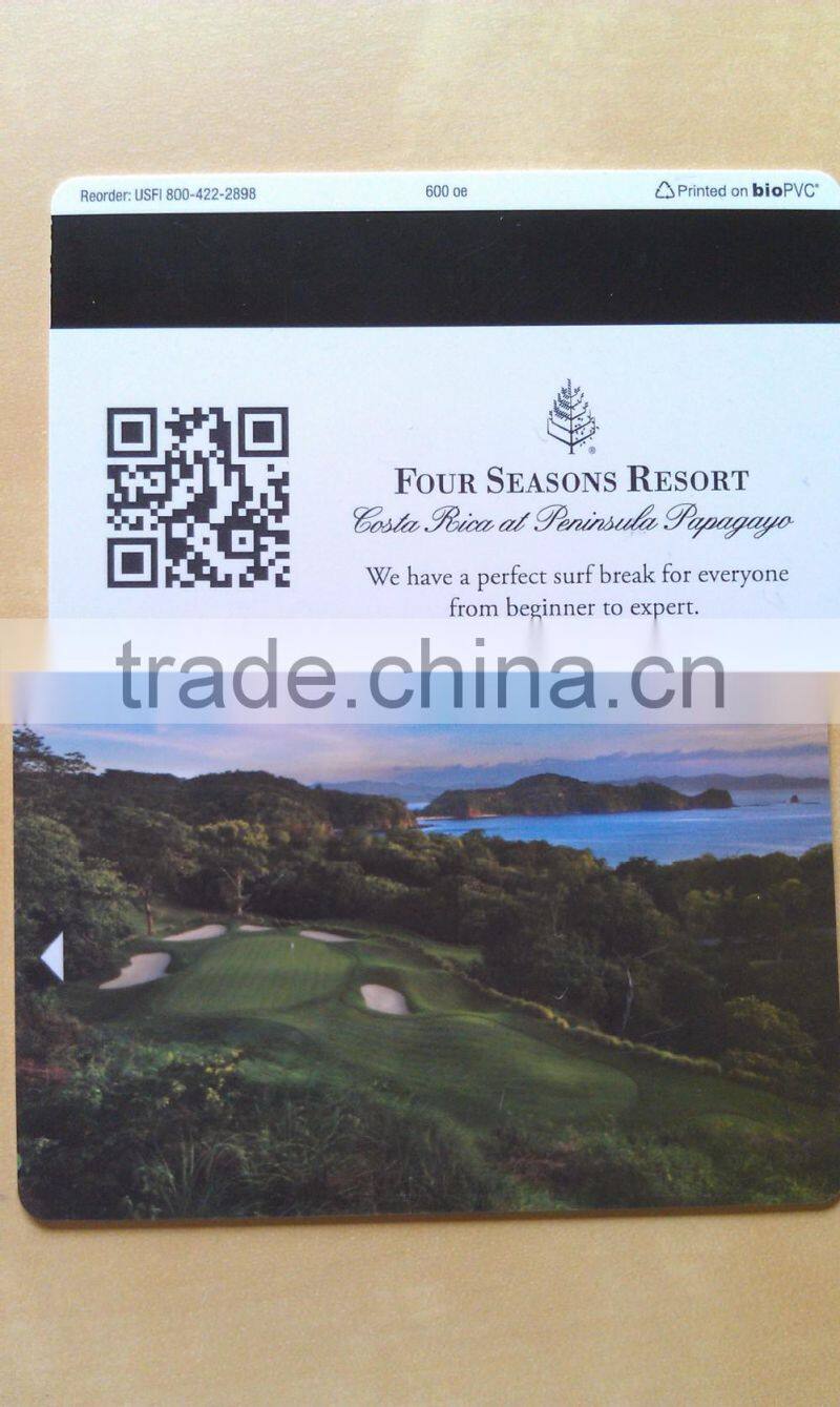 CMYK printing PVC Plastic Sheet for card making