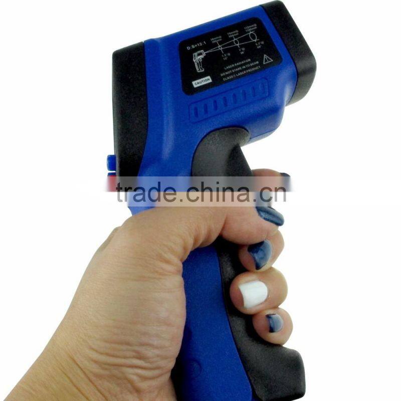 Infrared Thermometer Instant-read Measuring Range -50~550 degree C (-58~1022 degree F), Industrial Cooking Household Used