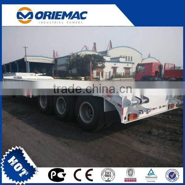 40FT Skeletal flat bed trailer travel trailer aluminum siding