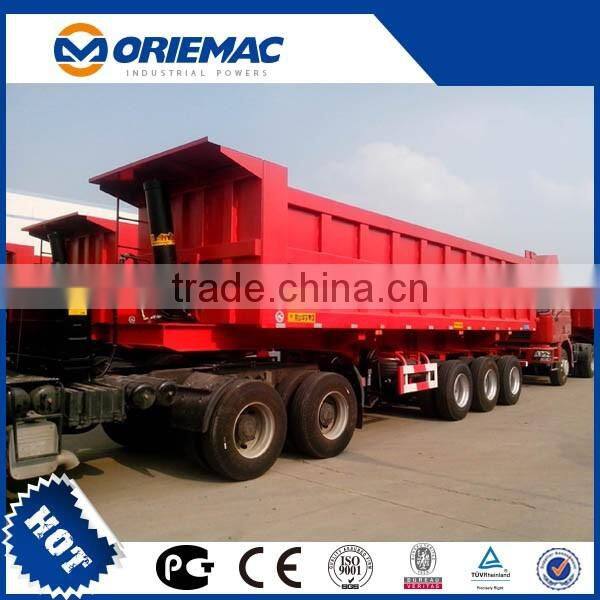 Dump trailer 30 ton trailer beams trailer mobile stages for sale