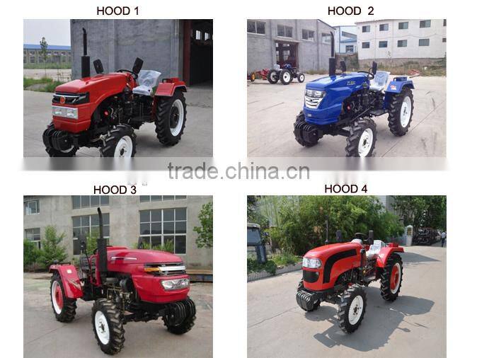 ZUBR tractor, Garden Tractor 30Hp 4WD