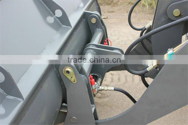 Qingdao Everun CE ER1500 Front End Loader with Telescopic Arm