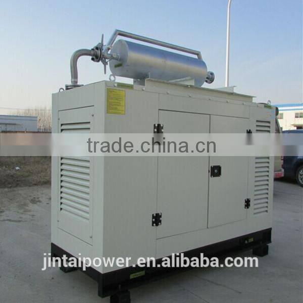Superior quality silent elecric 40KVA lpg generator with ISO 9001