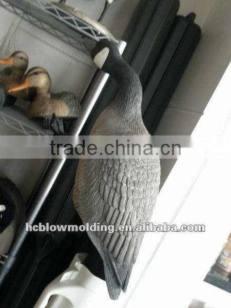 Customized simulation goose decoy plastic active feeder hunting goose decoy