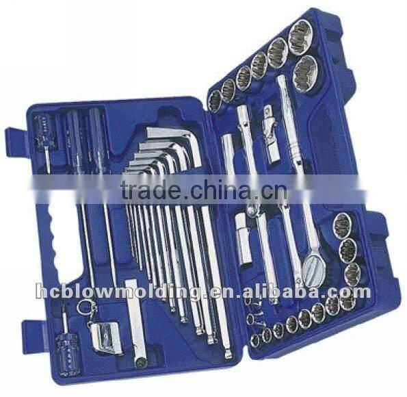 OEM Blow Molding Plastic Workshop Tool Cabinet WithTools Sets