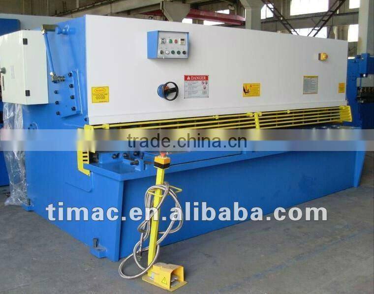 Hydraulic Swing Beam Shear Machine / Plate Shear / Plater Shears / Plate Cutter HSS-4x2500