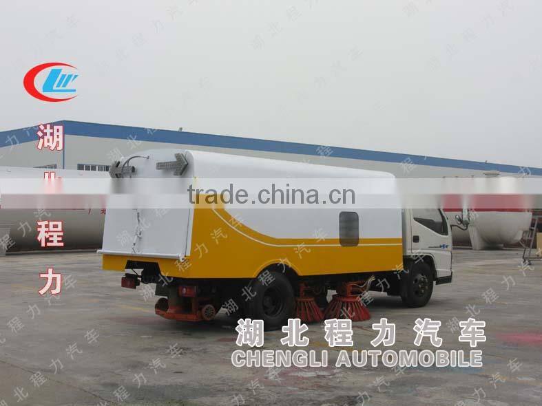 Outdoor sweeper truck,Mechanical broom sweeper truck